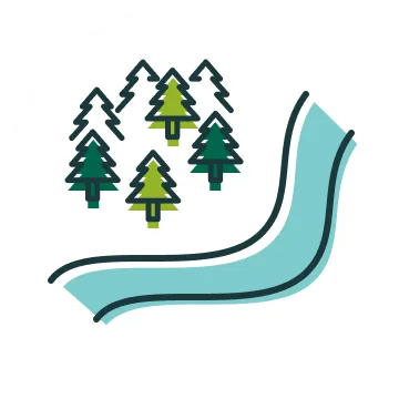 林業の川上から川下まで